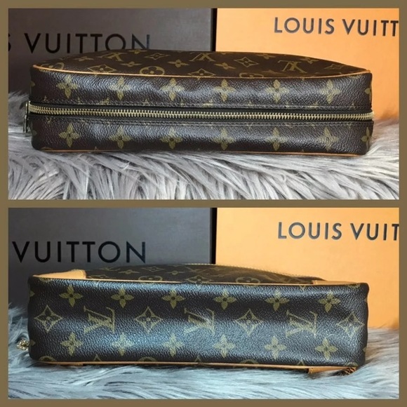 ❌Sold!Authentic Louis Vuitton Compiegne 28 - Picture 4 of 11